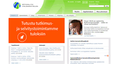 Desktop Screenshot of cimo.fi