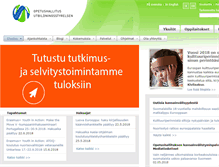Tablet Screenshot of cimo.fi