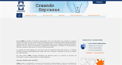 Desktop Screenshot of cimo.org